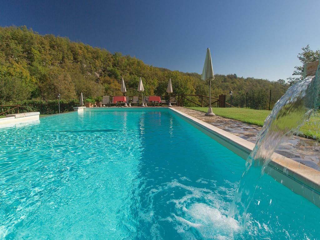 Hotel Le Pozze Di Lecchi Gaiole in Chianti Exterior foto