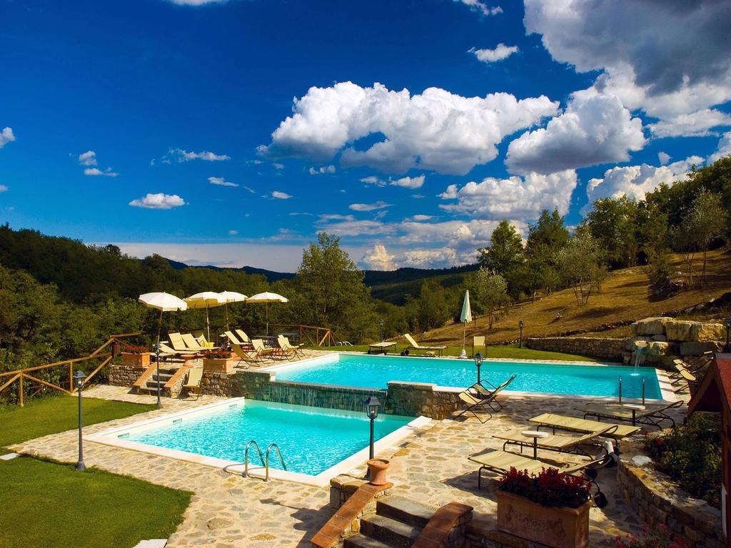Hotel Le Pozze Di Lecchi Gaiole in Chianti Facilități foto