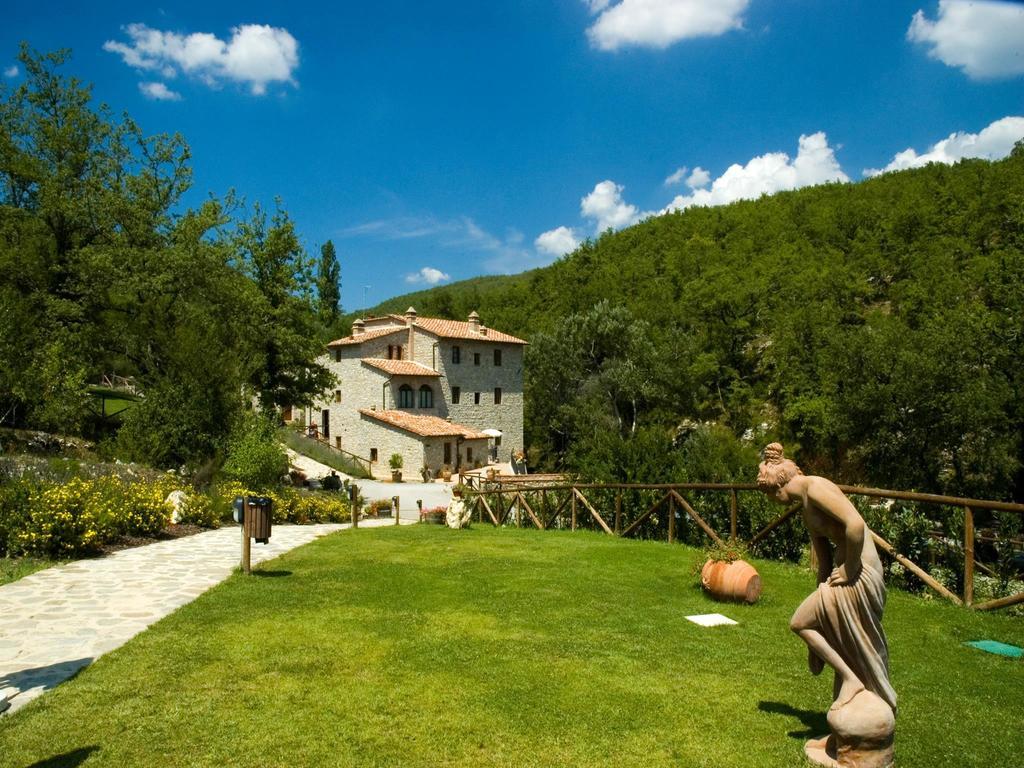 Hotel Le Pozze Di Lecchi Gaiole in Chianti Exterior foto