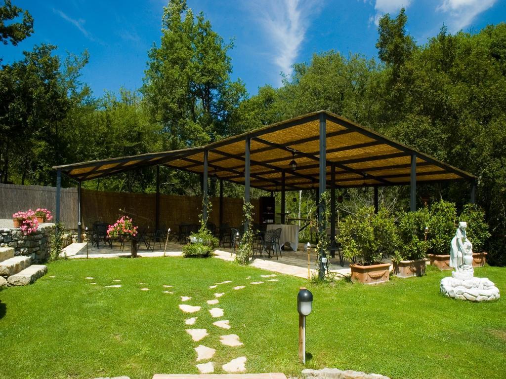 Hotel Le Pozze Di Lecchi Gaiole in Chianti Exterior foto