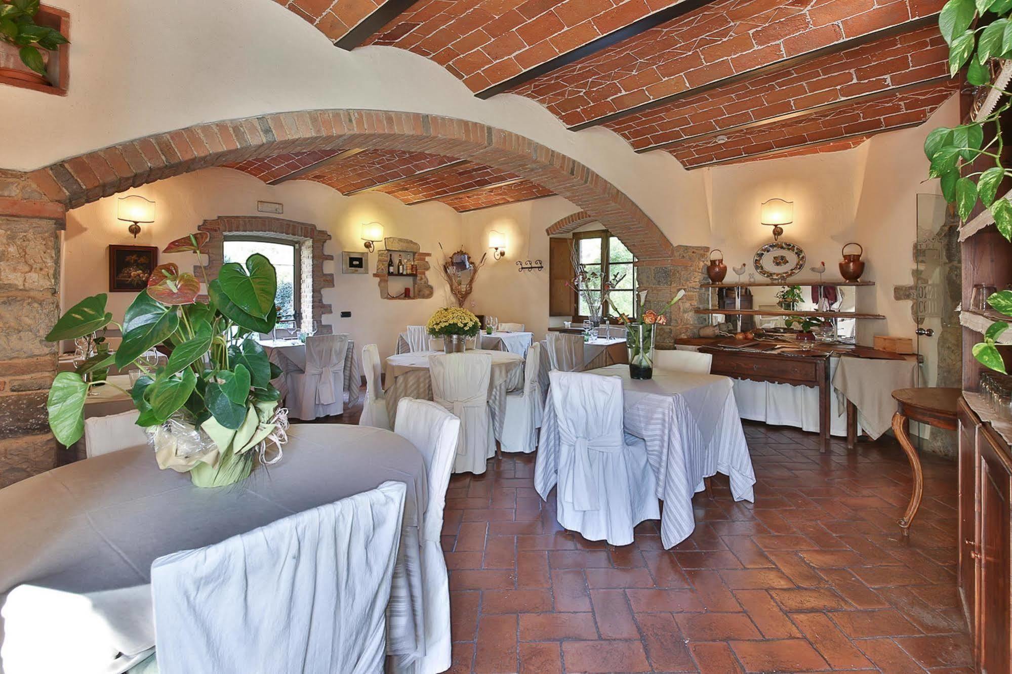 Hotel Le Pozze Di Lecchi Gaiole in Chianti Exterior foto