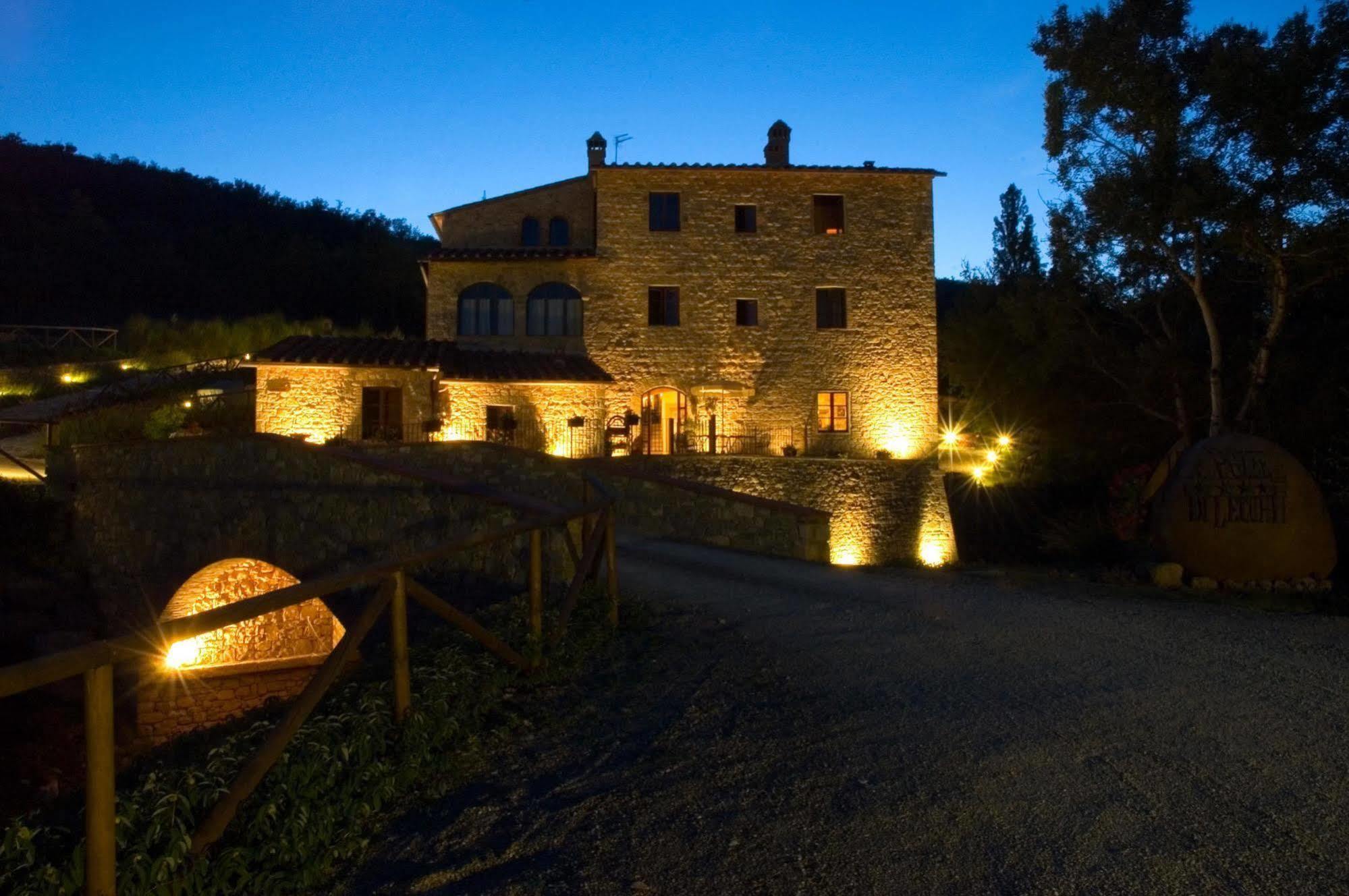 Hotel Le Pozze Di Lecchi Gaiole in Chianti Exterior foto